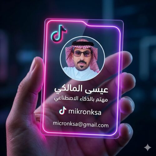 بطاقة تعريف زجاجية